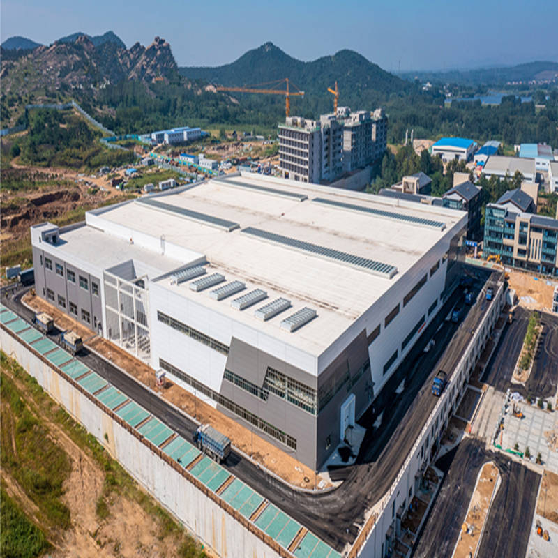 House de estrutura pré -fabricada de construção de aço