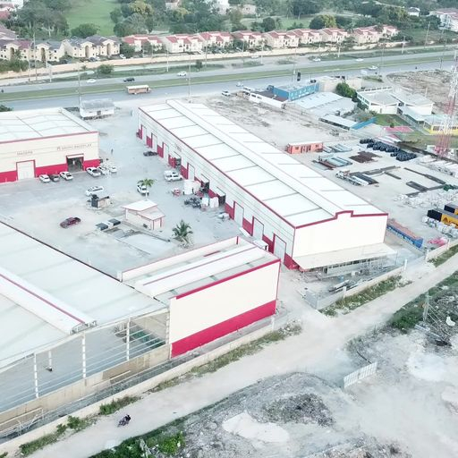 Armazém de estrutura de estrutura de aço pré-fabricada em larga escala