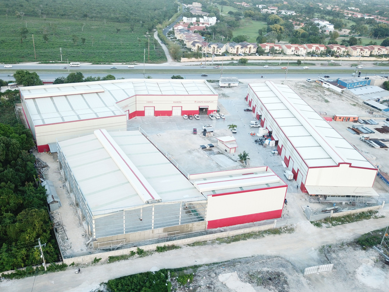 Edifício comercial de armazém de aço pré -fabricado