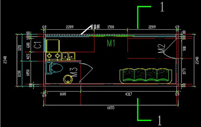 Estrutura de aço de baixo custo pré -fabricação de casa