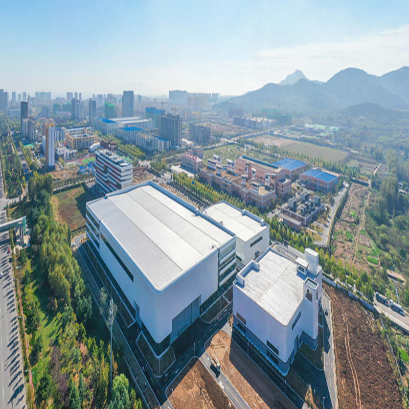 Edifício de escritórios de estrutura de aço pré -fabricados