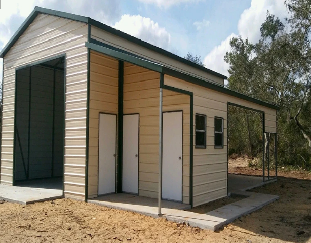 Casas pré -fabricadas com construção de aço bonitas e acessíveis