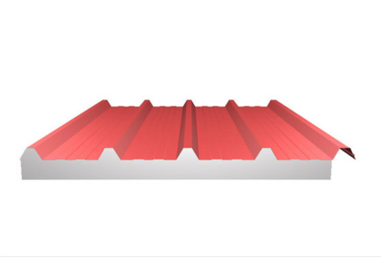 Painel de sanduíche de espuma de aço de construção estrutural V-960