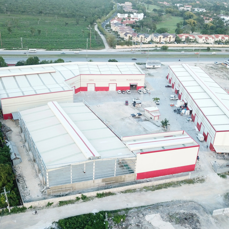 Armazém de estrutura de aço de construção rápida econômica