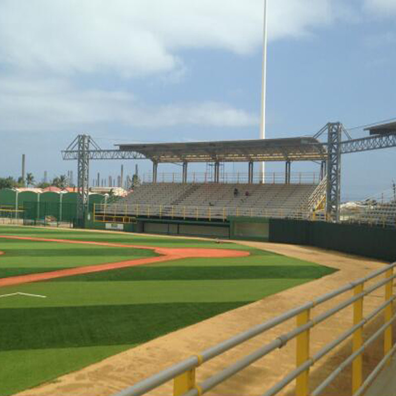 Estádio de construção de estrutura de aço multifuncional em Aruba