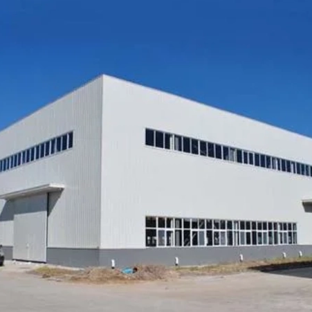 Fábrica de fábrica de produção de armazém de estrutura de aço pré -fabricada